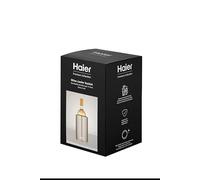 Haier Refroidisseur de bouteilles HAWTB01 – Acier inoxydable double paroi – Gris