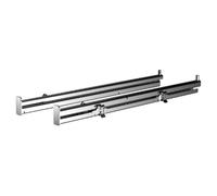 Rails CARE+PROTECT téléscopiques pour four TITANIUM