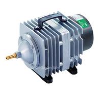 Hailea Pompe à air, oxygénateur pour aquarium et bassin ACO 318, jusqu'à 3600 l/h, pompe à piston