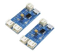 Hailege 2pcs CN3065 Mini Solar Lipo Charger Board Lithium Battery Charging Chip Micro USB DIY Outdoor Application Kit Charging Board Module