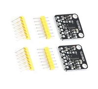 Hailege 2pcs VL6180 VL6180X Télémètre Distance Optique Capteur de Lumière Module Capteur de Reconnaissance Gestuelle Interface I2C Émetteur 3.3V 5V Capteur de Lumière Ambiante