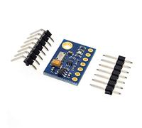 Hailege MS5611 MS5611-01BA03 GY-63 Module de capteur de pression atmosphérique Jauge Altimètre Module de capteur électronique de bricolage Carte de bricolage IIC SPI 24Bit OD