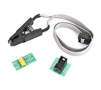 Hailege SOIC8 SOP8 Flash Chip IC Test Clip IC Programming Socket Adaptateur 150MIL 205MIL BIOS/24/25/93 avec câble à clip
