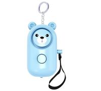 Hailerio Alarme Personnelle, Poche, Porte Cle Alarme d'urgence avec Torche Anti Agression avec Lumière LED for Femmes, Enfant, Personnes Âgées
