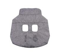Hailerio Housse de chaise haute de restaurant | Housse pliable portable, protection complète, douce et respirante, coussin de chaise pour