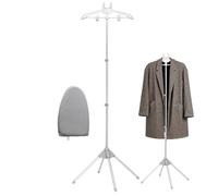 Hailerio Porte-Vêtements pour Défroisseur,Support de Repassage pour Vêtements | Accessoire de Repassage avec pour Robe de Mariée Veste Pantalon Costume Chemisette