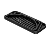 Hailerio Récupérateur d'égouttement de réfrigérateur pour bac à eau, plateau récupérateur d'égouttement de réfrigérateur,Distributeur d'eau pour réfrigérateur, plateau en silicone anti-goutte |