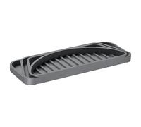 Hailerio Récupérateur d'égouttement de réfrigérateur pour bac à eau, plateau récupérateur d'égouttement de réfrigérateur | Bac d'égouttage pour réfrigérateur en silicone | Collecteur d'égouttement de