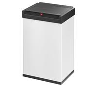 Hailo 0840-131 Collecteur de déchets Big-Box Swing L - 35 l, blanc