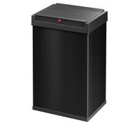 Hailo 0840-141 Collecteur de déchets Big-Box Swing L - 35 l, noir