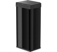 Hailo 0860-241 Collecteur de déchets Big-Box Swing XL - 52 l, noir