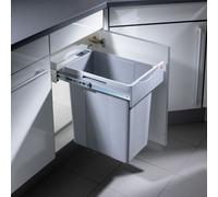 Poubelle de cuisine encastrable 40L Hailo Easy Cargo