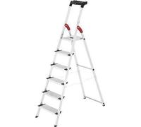 Hailo 8040-615 L80 ComfortLine Aluminium Huishoudtrap 6 Tredes