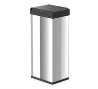 Hailo Big-Box Swing XL 52 litres Seau à pédale en inox