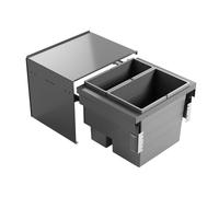 Hailo Collecteur de déchets 3608751 Cargo Aqua 28 + 18 litres