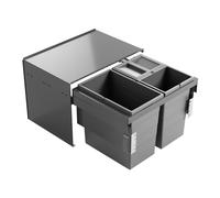 Hailo Collecteur de déchets 3608901 Cargo Aqua 28 + 2x 13 litres