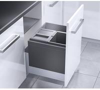 Hailo Collecteur de déchets 3631591 XL Inset 500 18/13/13 Triple-XL 18 + 2x 13 litres