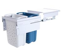 Hailo Collecteur de linge 3270551 Laundry Carrier 50 LC Slide SC 66 litres
