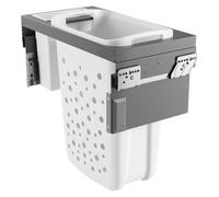 Hailo Collecteur de linge 3270631 Laundry Carrier 600 Salle de bain 37 litres