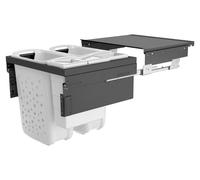 Hailo Collecteur de linge 3270831 Laundry Carrier 60 LC Slide SC 80 litres
