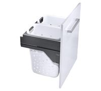 Hailo Collecteur de linge 3270841 Laundry Carrier LC Slide SC 66 litres