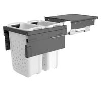 Hailo Collecteur de linge 3270851 Laundry Carrier 50 LC Slide SC 66 litres