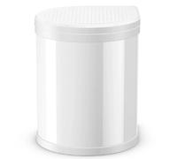 Hailo Hailo Compact-Box M, poubelle encastrable, 15 litres, blanc Quantité:1