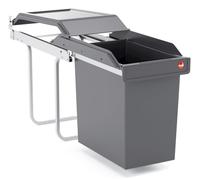 Hailo Corbeille 3650241 SingleBox 24 litres encastrable