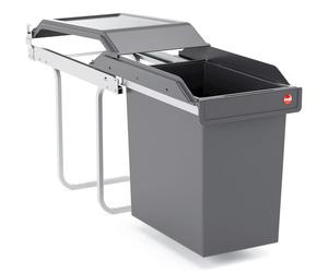 Hailo Corbeille 3650241 SingleBox 24 litres encastrable
