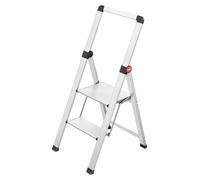 HAILO DK40 escabeau 4342100 BasicLine Design 2 marches aluminium 150 kg