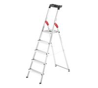 Hailo 8160-507 Échelle de sécurité aluminium L60 StandardLine - 5 marches