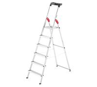 Hailo Échelle de sécurité en aluminium L60 StandardLine 6 échelons