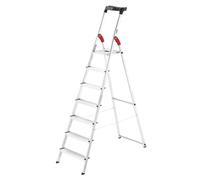Hailo Échelle de sécurité en aluminium L60 StandardLine 7 marches