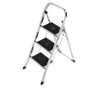 Hailo Marche-pied K30 3 marches pliant aluminium antidérapant