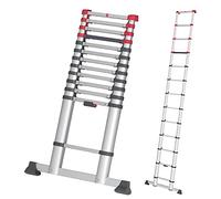 Hailo Échelle télescopique 7113131 - Argent (1 pièce)