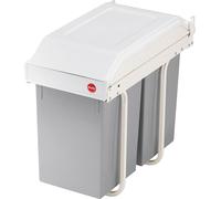 HAILO Einbaumülleimer "Multi-Box duo L" 107940 4007126365903