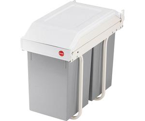 HAILO Einbaumülleimer "Multi-Box duo L" 107940 4007126365903