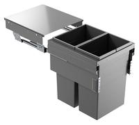 Hailo Euro Cargo 450 NT480, poubelle encastrable de 70 litres, référence 3619821