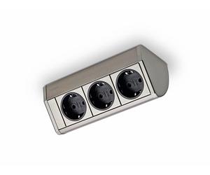 Hailo, Evoline Dock Cuisine, acier inoxydable coloré - Systèmes de garde-corps