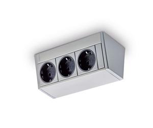 Hailo, Evoline®R Dock, couleur argent - Systèmes de rails