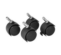 Hailo Hailo Accessoires pour Big-Box 40/60 Roulettes emboîtables noir Quantité:1