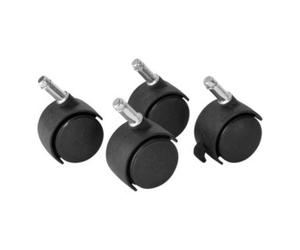 Hailo Hailo Accessoires pour Big-Box 40/60 Roulettes emboîtables noir Quantité:1