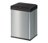 Hailo Hailo Big-Box Swing L, poubelle grande capacité, 35 ltr, argent Quantité:1