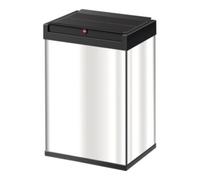 Hailo Hailo Big-Box Swing L, poubelle grande capacité, 35 ltr, inox Quantité:1