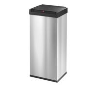 Hailo Hailo Big-Box Swing XL, poubelle grande capacité, 52 ltr, inox Quantité:1