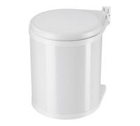 Hailo Hailo Compact-Box M, poubelle encastrable, 15 litres, blanc Quantité:1
