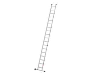 Hailo Hailo Échelle d'appui en aluminium Master A60 18 marches Quantité:1