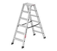 Hailo Hailo Échelle double en aluminium Master D100 2 x 6 marches Quantité:1