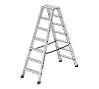 Hailo Hailo Échelle double en aluminium Master D100 2 x 7 marches Quantité:1