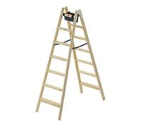 Hailo Hailo Échelle en bois Master H80 2x7 marches Quantité:1